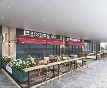 Modern Restaurant-ID:669517997