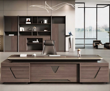 Modern Manager's Office-ID:747940063