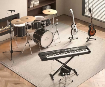 Modern Music Equipment-ID:367868905