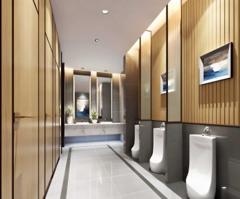 Modern Public Toilet-ID:460253007