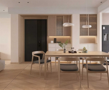 Nordic Style Dining Room-ID:779468068