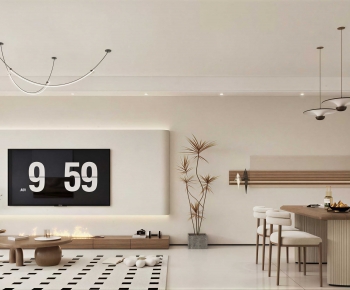 Modern A Living Room-ID:530656102