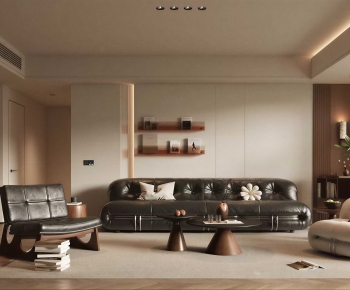 Modern A Living Room-ID:287174948