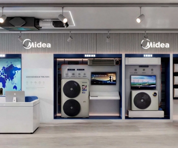 Modern Exhibition Hall-ID:157192956