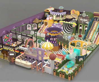 Modern Children's Amusement Park-ID:284919022