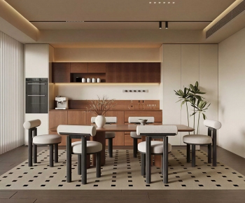 Modern Dining Room-ID:280265091