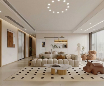 Modern A Living Room-ID:921884069