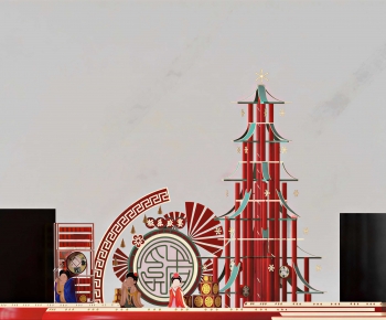 New Chinese Style Meichen-ID:617955922