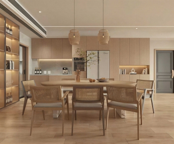 Modern Dining Room-ID:412156115