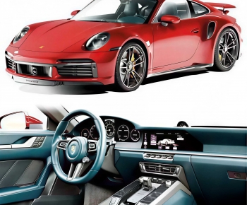 Modern Car-ID:390620952