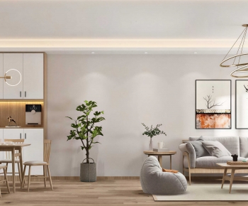 Modern A Living Room-ID:597316039