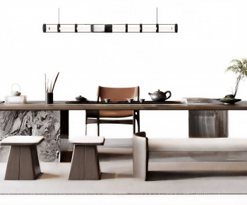 Modern Tea Tables And Chairs-ID:768919067