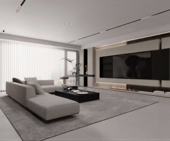 Modern A Living Room-ID:817068108