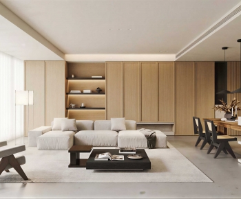 Modern A Living Room-ID:243056061