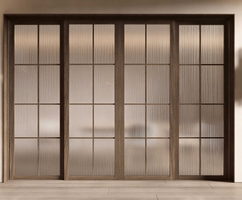 Modern Sliding Door-ID:690498112