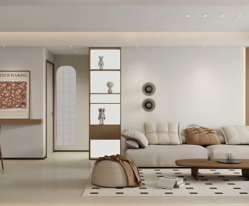 Modern A Living Room-ID:800247917