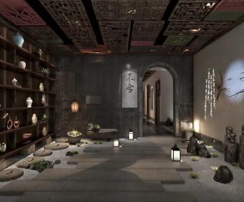 New Chinese Style Club Space-ID:293931968