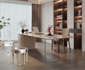 Modern Study Space-ID:365159997