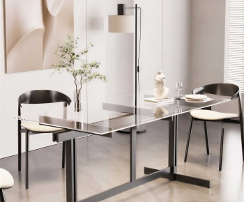 Modern Dining Table And Chairs-ID:853831056
