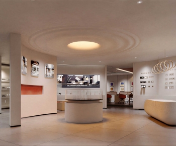 Modern Exhibition Hall-ID:272222043