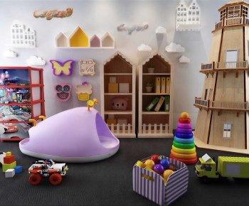 Modern Children's Playroom-ID:769901994