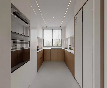 Modern Open Kitchen-ID:154500015