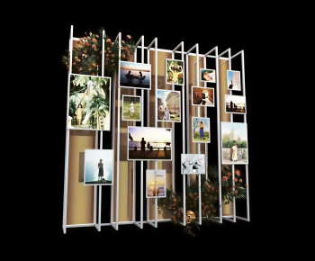 Modern Decorative Frame-ID:345535043