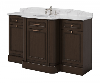 Nordic Style Bathroom Cabinet-ID:543988945