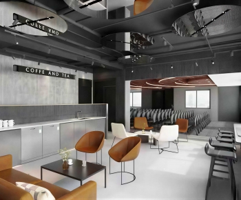 Modern Office Rest Area-ID:967485907