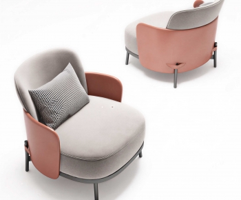 Modern Single Sofa-ID:425179041