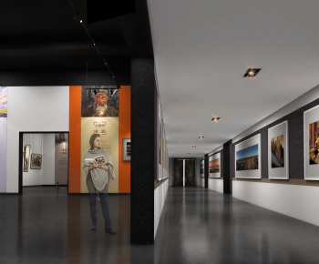 Modern Exhibition Hall-ID:998770006