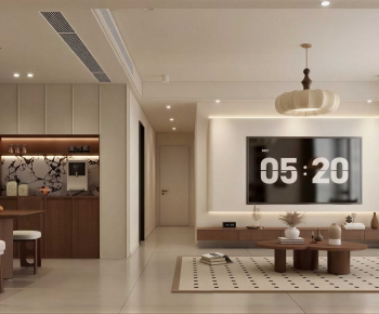 Modern A Living Room-ID:615000727
