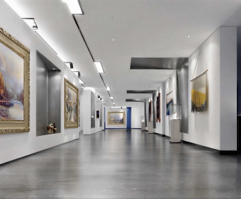 Modern Exhibition Hall-ID:111279011