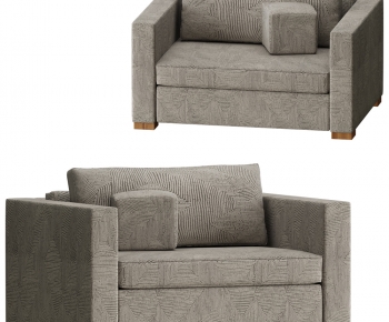 Modern Single Sofa-ID:689836989