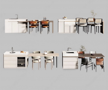 Modern Dining Table And Chairs-ID:469631919