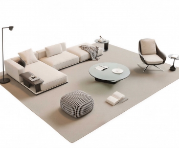 Modern Sofa Combination-ID:611031066