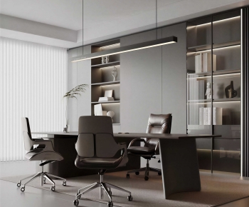 Modern Manager's Office-ID:327649115