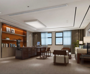 Modern Manager's Office-ID:787580071