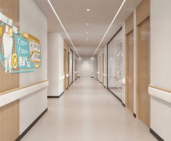 Modern Hospital-ID:461566938