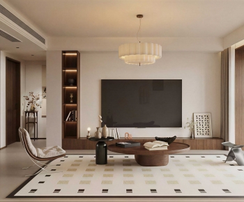 Modern A Living Room-ID:984959675