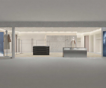 Modern Clothing Store-ID:529201988