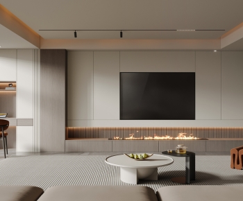 Modern A Living Room-ID:685851104