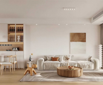 Modern A Living Room-ID:851458077
