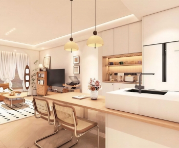 Modern A Living Room-ID:387380144