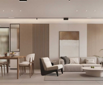 Modern A Living Room-ID:931251053