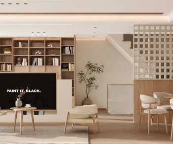 Modern A Living Room-ID:103539944