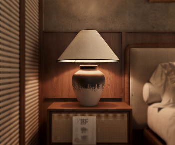 New Chinese Style Table Lamp-ID:552927972