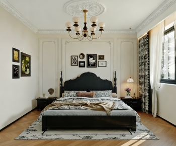 French Style Bedroom-ID:995989086
