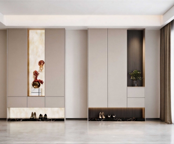 Modern Entrance Cabinet-ID:825989292