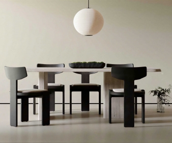 Modern Dining Table And Chairs-ID:810117011